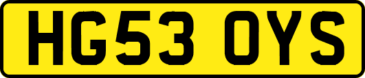 HG53OYS