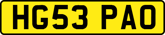 HG53PAO