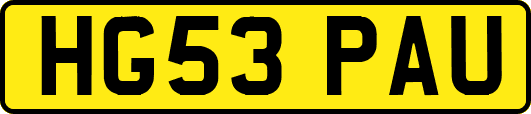 HG53PAU