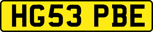 HG53PBE