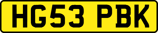 HG53PBK