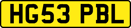 HG53PBL