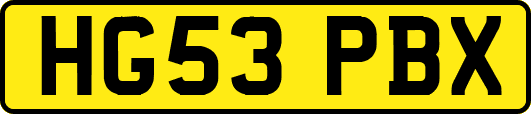 HG53PBX