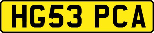 HG53PCA