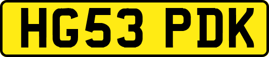 HG53PDK