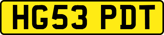 HG53PDT