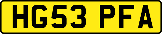 HG53PFA