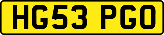 HG53PGO