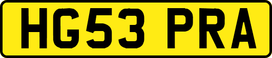 HG53PRA