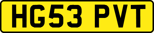 HG53PVT