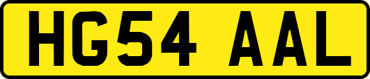 HG54AAL