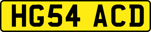 HG54ACD