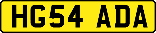 HG54ADA