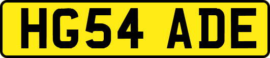 HG54ADE