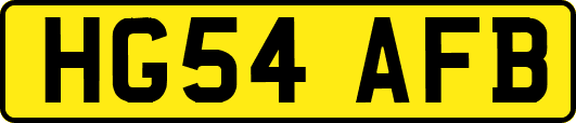 HG54AFB