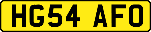 HG54AFO