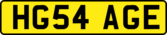 HG54AGE