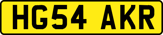 HG54AKR