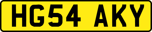 HG54AKY