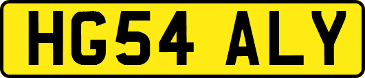 HG54ALY