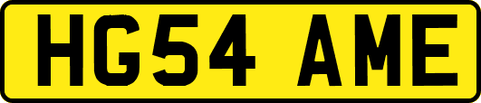 HG54AME