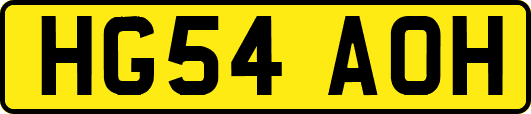 HG54AOH