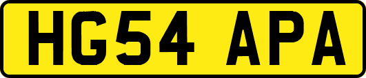 HG54APA