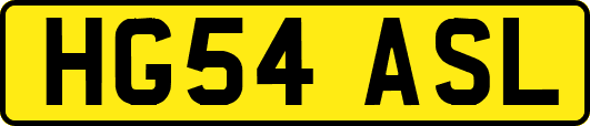 HG54ASL