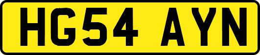 HG54AYN