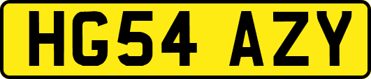 HG54AZY