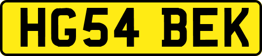 HG54BEK