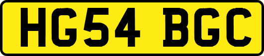 HG54BGC