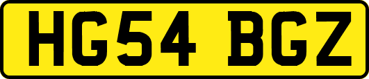 HG54BGZ