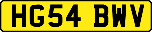 HG54BWV