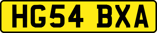 HG54BXA