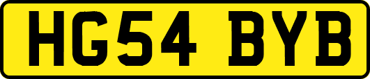 HG54BYB