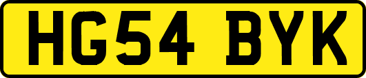 HG54BYK