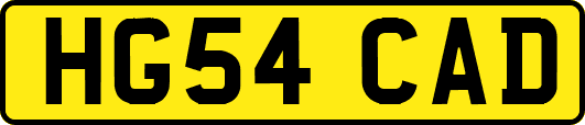 HG54CAD