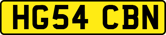 HG54CBN