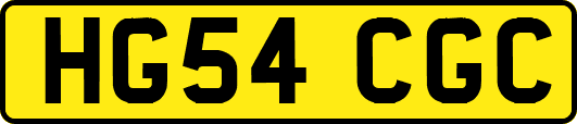 HG54CGC