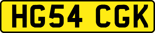 HG54CGK