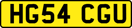 HG54CGU