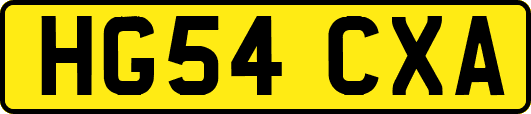 HG54CXA