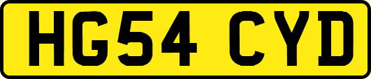 HG54CYD