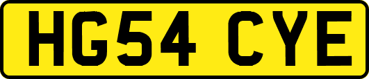 HG54CYE