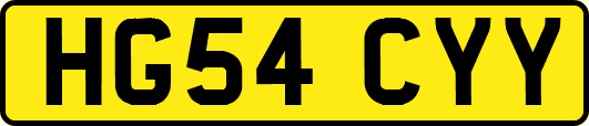 HG54CYY