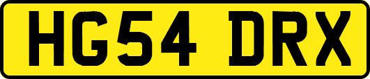 HG54DRX