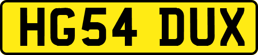 HG54DUX