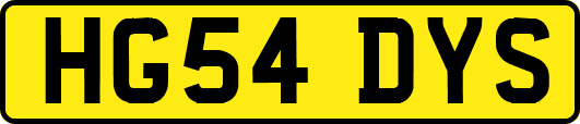 HG54DYS