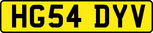 HG54DYV